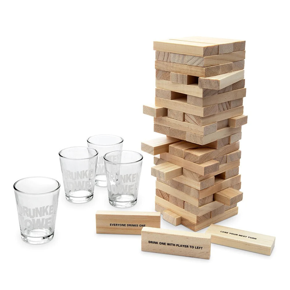 Adult Party Drinking Game- Drunkin Tower+