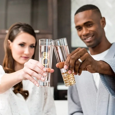 Champagne Flute Gift For Wedding Party-Engagement Set+