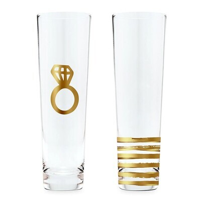 Champagne Flute Gift For Wedding Party-Engagement Set+
