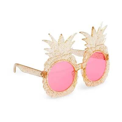 Women’s Bachelorette Party Sunglasses-Pineapples+