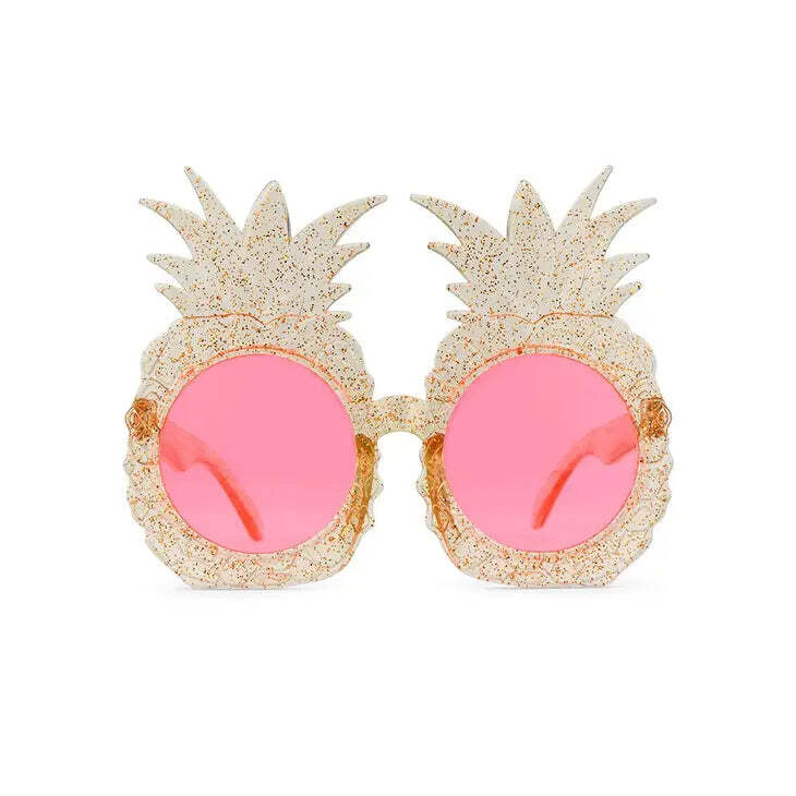 Women’s Bachelorette Party Sunglasses-Pineapples+
