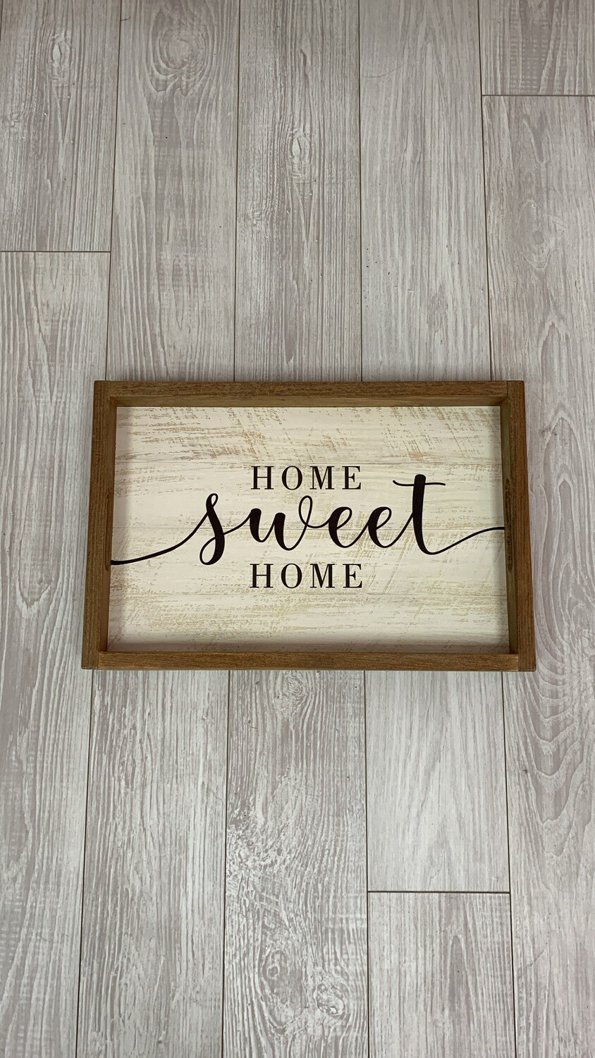 Home sweet Home Tray+