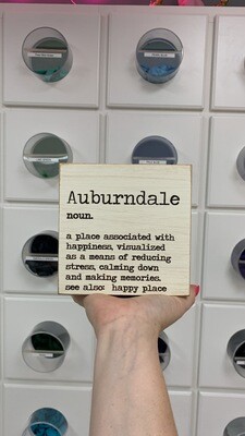 Auburndale Noun Block +
