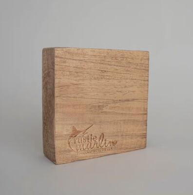 Winter Haven Noun Wood Block+