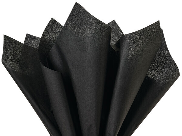 Black Tissue 8 Sheet+
