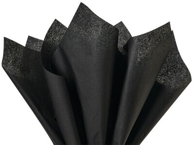 Black Tissue 8 Sheet+