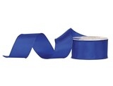 Wired Edge- Wired Ribbon Royal blue+