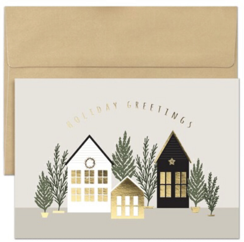 Holiday House Boxed Christmas Cards 16ct+