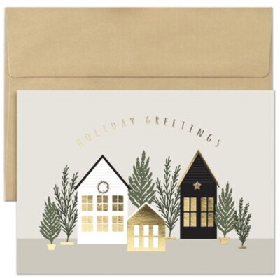 Holiday House Boxed Christmas Cards 16ct+