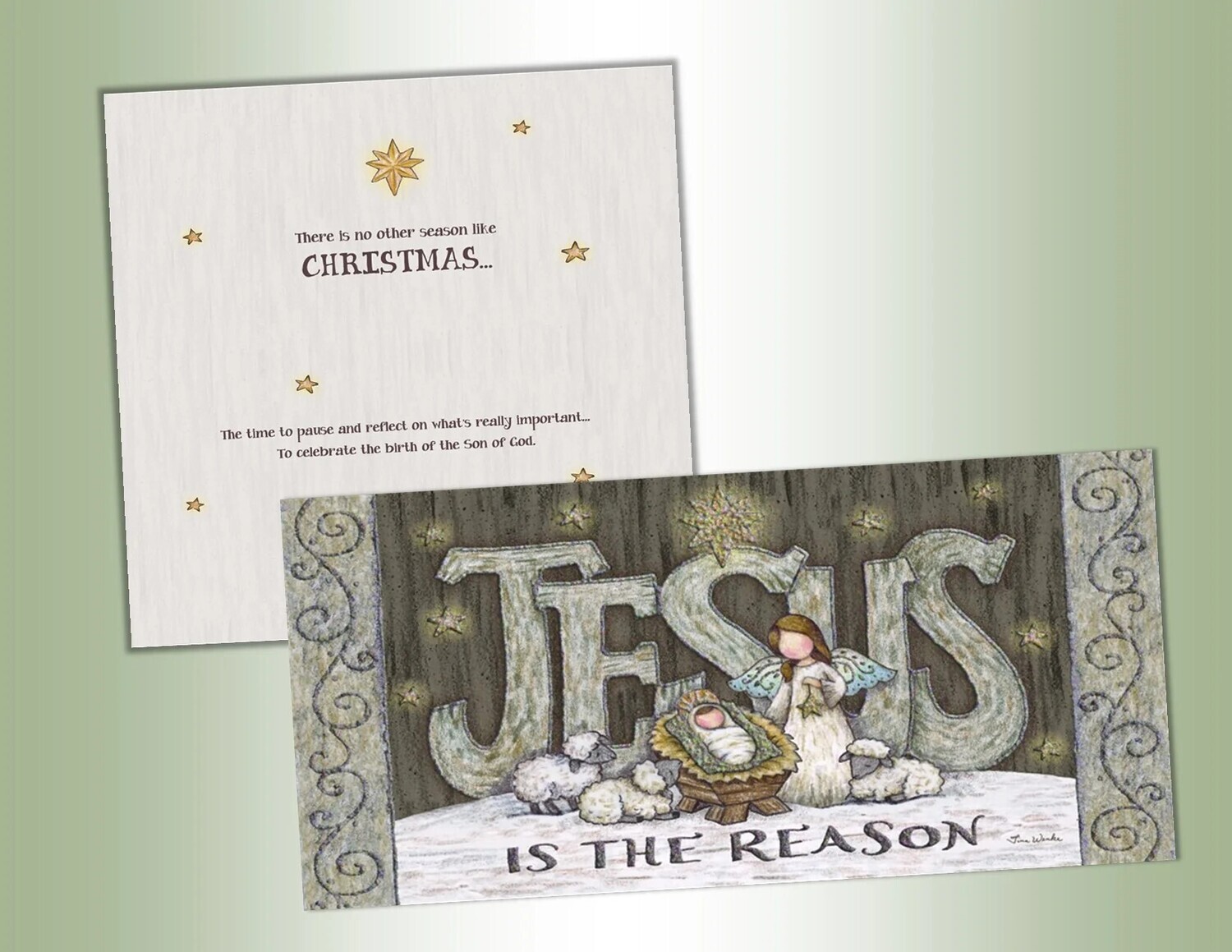 Jesus Is The Reason Cards 14ct+