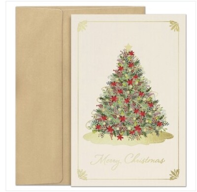 Tree A Glow Boxed Holiday Cards+