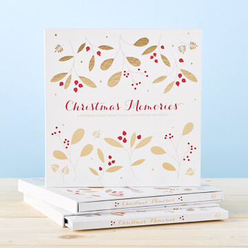 Christmas Memories Book+