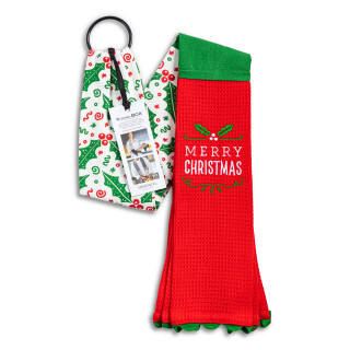 Merry Christmas Kitchen Boa+