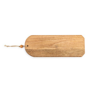 May Faith Shine Wood Serving Board+