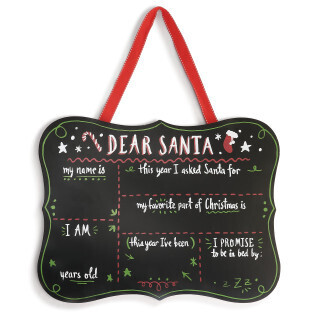 Dear Santa Chalkboard AMZ+