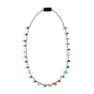 Light Up Holiday Necklace+