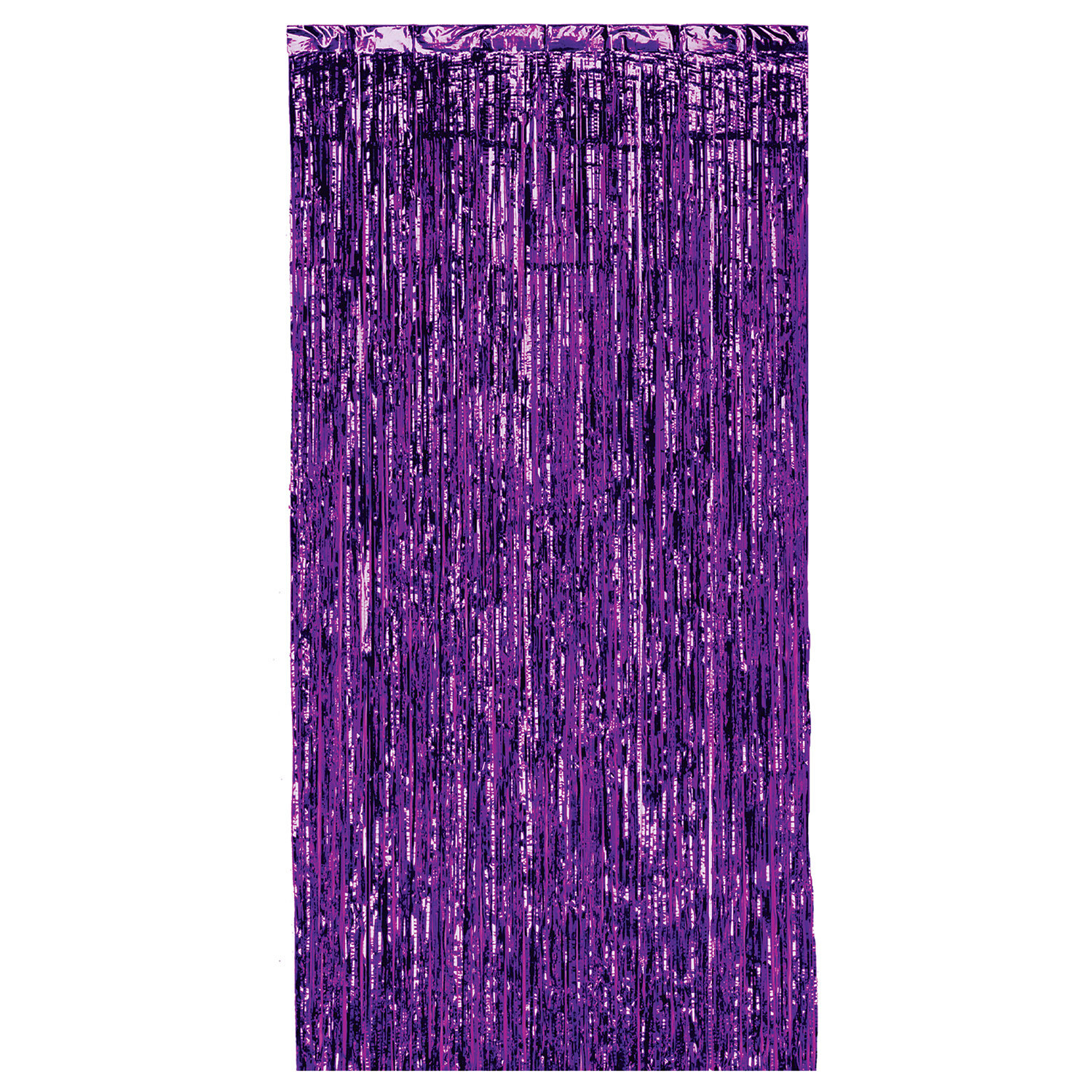 Purple Door Fringe Curtain 36&quot; wide x 8 ft tall+