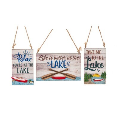 Lake Ornaments+