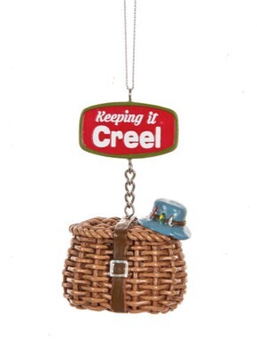 Fishing Equipment Ornaments+, Pattern Items: Keeping it creel