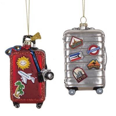 Suitcase Ornaments+
