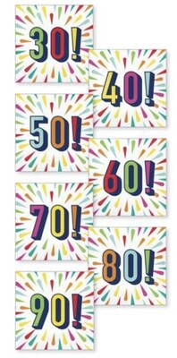Birthday Burst Napkins+