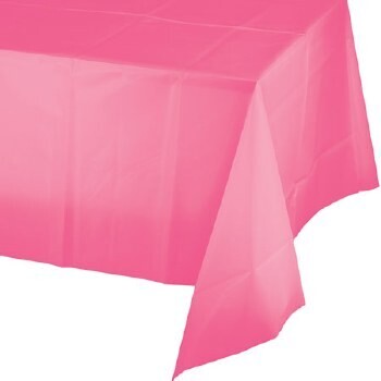 Candy Pink 54x108 Rectangle Tablecover+