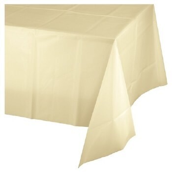 Ivory 54x108 Rectangle Tablecover+