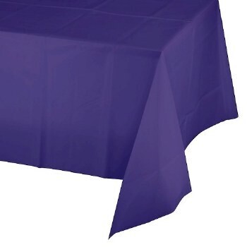 Purple 54x108 Rectangle Tablecover+