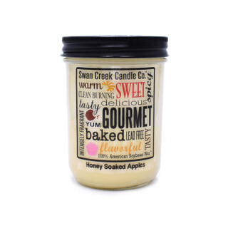 Swan Creek Honey Soaked Apples 12oz Candle+