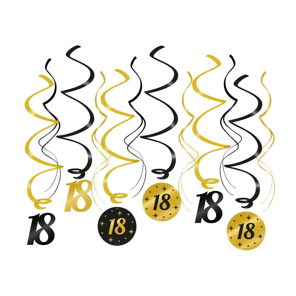 Classy Party Swirls - 18+