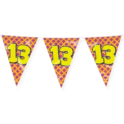 Happy Party Flag -13+