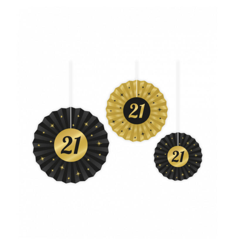 Classy Party Paper Fan- 21+