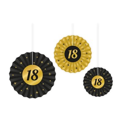 Classy Party Paper Fan -18+