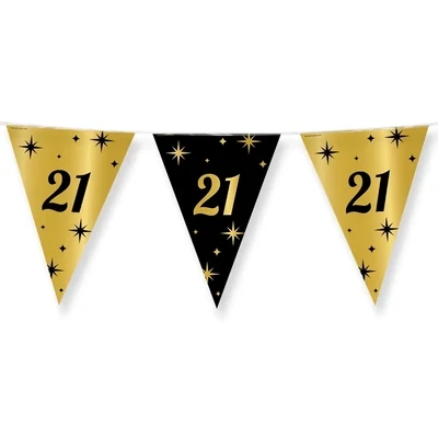 Classy Party Flag -21+