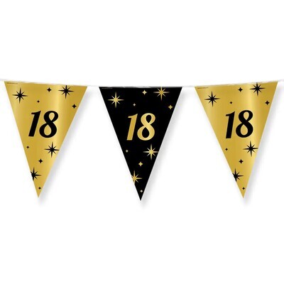 Classy Party Flag -18+