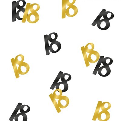 Classy Party Table Confetti -18+
