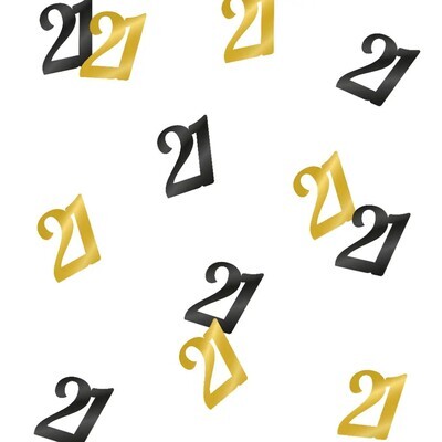 Classy Party Table Confetti -21+