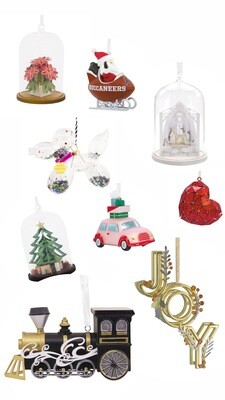 Hallmark Signature Premium Ornaments AMZ+