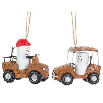S&#39;mores Keepsake Ornaments AMZ+