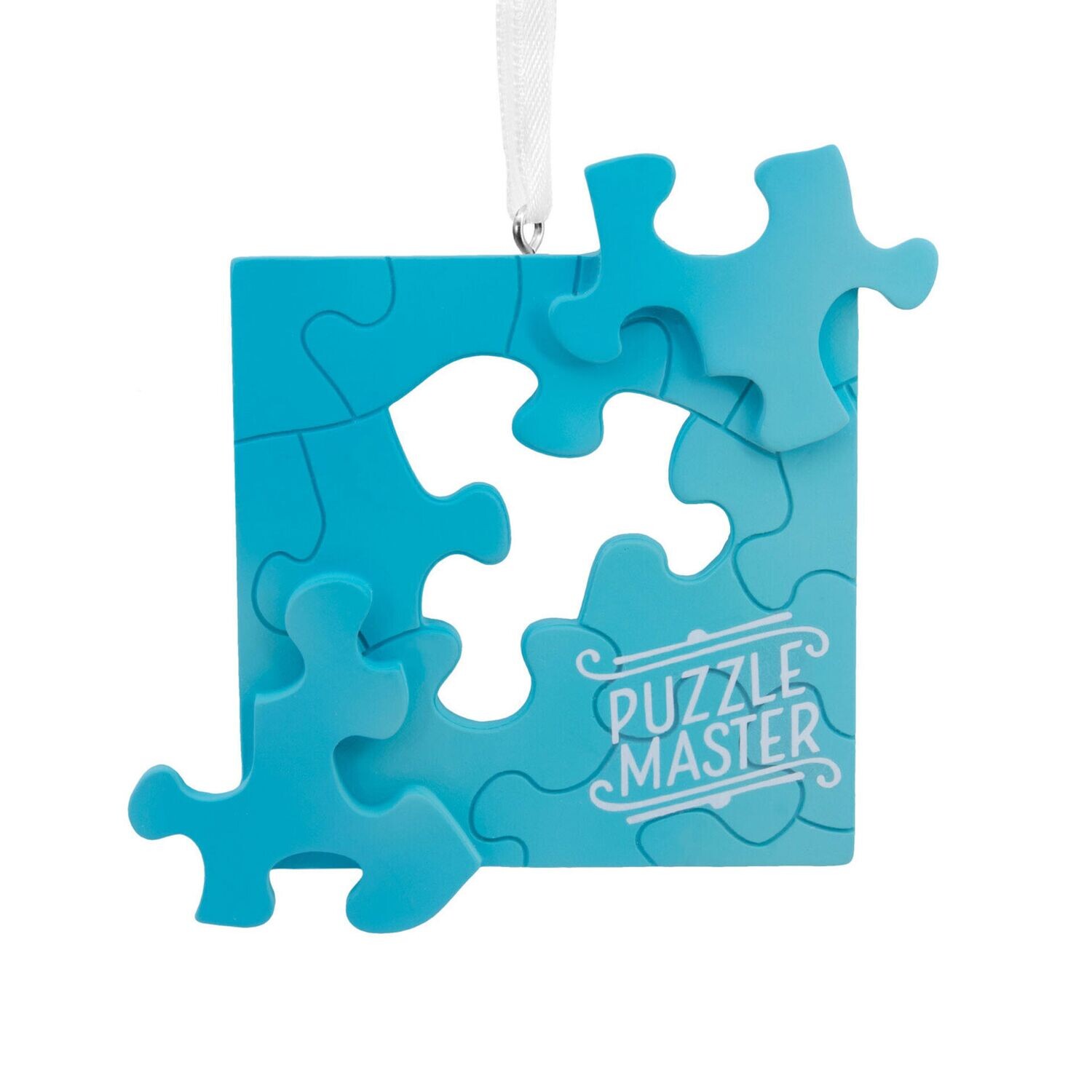 Puzzle Master Hallmark Christmas Ornament+