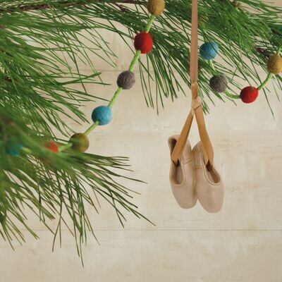 Ballet Shoes Hallmark Christmas Ornament+
