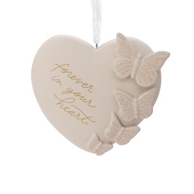 Forever in Your Heart Memorial Hallmark Christmas Ornament+