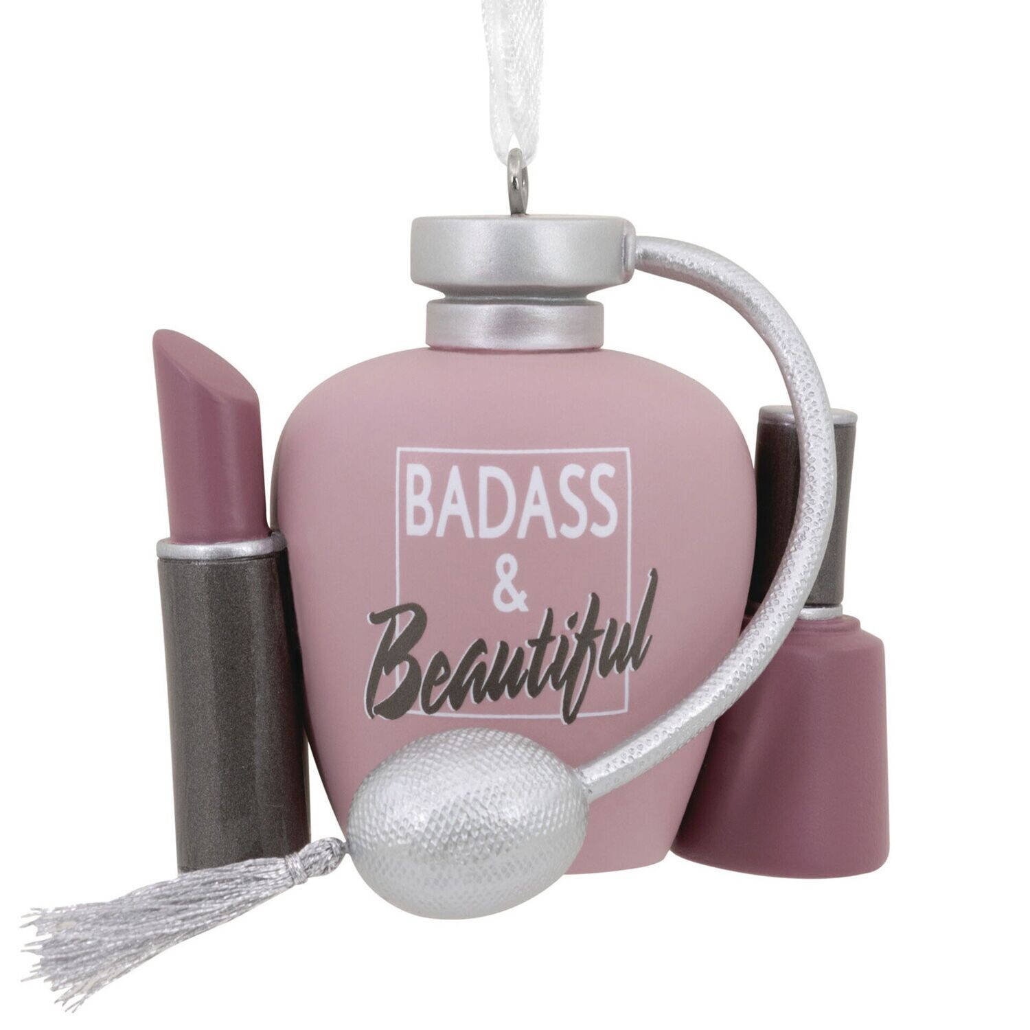 Perfume and Makeup Hallmark Christmas Ornament+