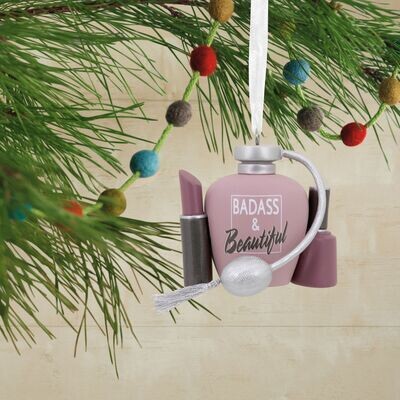 Perfume and Makeup Hallmark Christmas Ornament+