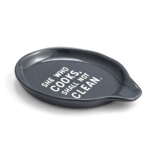 She Who Cooks Spoon Rest+