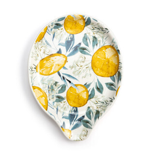 Lemons Spoon Rest+