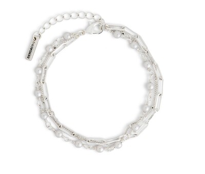 Pearls From Within Bracelet - Silver+
