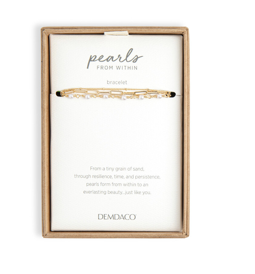 Pearls From Within Bracelet - Gold+