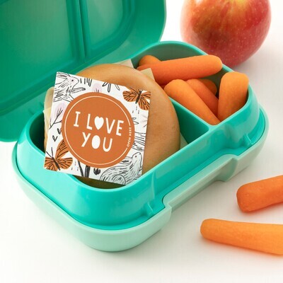 30ct Mini Pop Open Cards - I lOVE YOU+