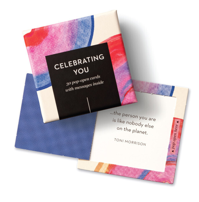 30ct Mini Pop Up Cards- CELEBRATING YOU+